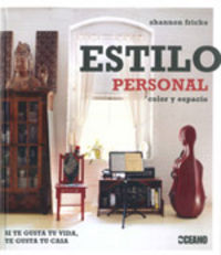 Estilo personal, de Fricke, Shannon | portada del libro