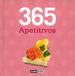 365 aperitivos, de Sara | portada del libro