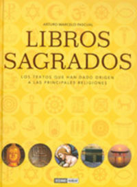 Libros sagrados, de Pascual, Arturo Marcelo | portada del libro