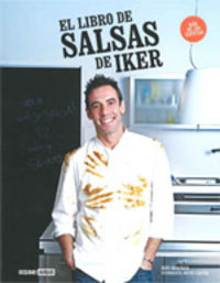 El libro de salsas de Iker, de Erauzkin, Iker | portada del libro