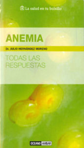 Anemia, de Fernández Moreno, Dr. Julio | portada del libro