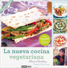 La nueva cocina vegetariana, de Ortemberg, Adriana | portada del libro
