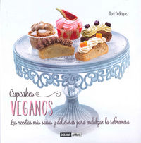 Cupcakes veganos, de Rodríguez, Toni | portada del libro