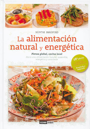 La alimentación natural y energética, de Montse | portada del libro