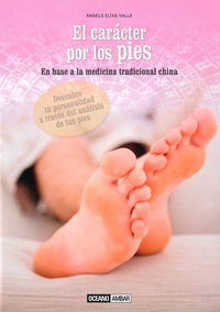 El carácter por los pies, de Elias Valls, Àngels | portada del libro