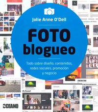 Fotoblogueo, de O'Dell, Jolie Anne | portada del libro