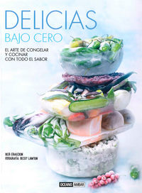 Delicias bajo cero, de Erauzkin, Iker | portada del libro