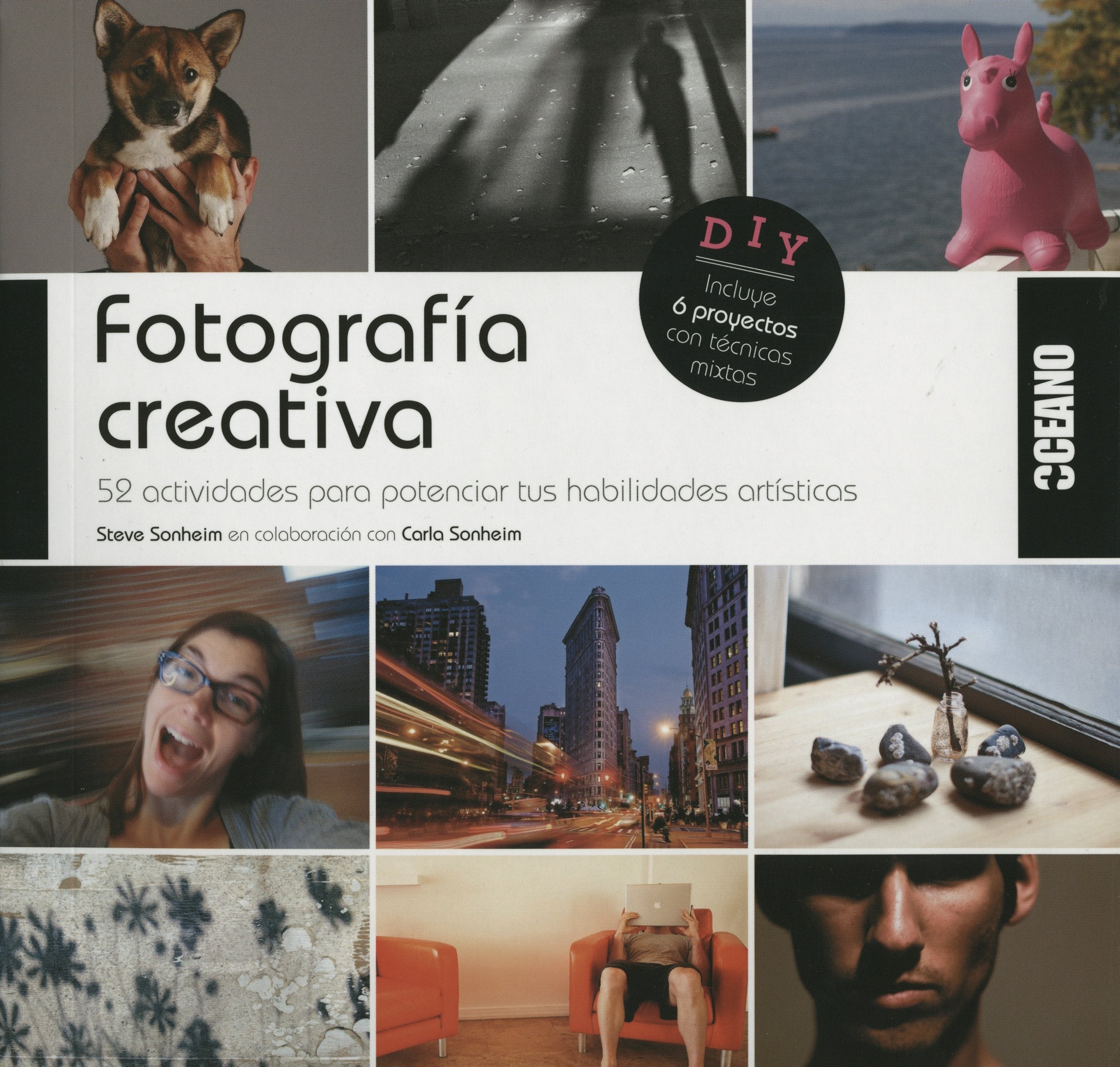Fotografía creativa, de Carla | portada del libro