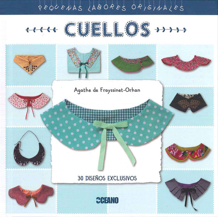 Cuellos, de Agathe de Frayssinet-Orhan | portada del libro