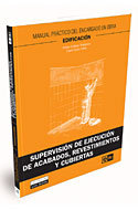 Supervisión de ejecución de acabados, revestimientos y cubiertas, de Collado Trabanco, Pablo | portada del libro