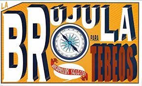 La brújula para tebeos, de Alcaraz Peregón | portada del libro