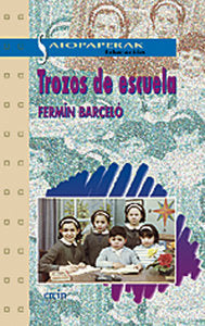 Trozos de escuela, de Fermin Barceló | portada del libro