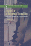 Euskadi o la Segunda Transición, de Ramón Zallo | portada del libro