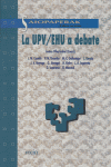 La UPV/EHU a debate, de Lontxo Oihartzabal | portada del libro