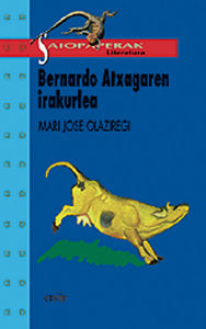 Bernardo Atxagaren irakurlea, de Mari Jose Olaziregi | portada del libro