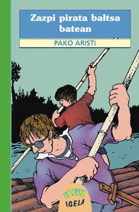 Zazpi pirata baltsa batean, de Pako Aristi | portada del libro
