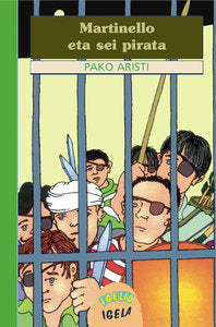 Martinello eta sei pirata, de Pako Aristi | portada del libro