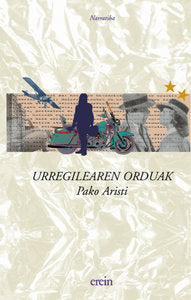 Urregilearen orduak, de Pako Aristi | portada del libro
