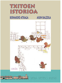 Txitoen istorioa, de Bernardo Atxaga | portada del libro