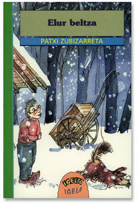Elur beltza, de Patxi Zubizarreta | portada del libro