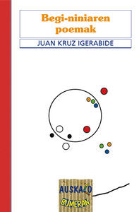 Begi-niniaren poemak, de Juan Kruz Igerabide | portada del libro
