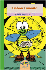Gabon Guanito, de Jabier Muguruza | portada del libro