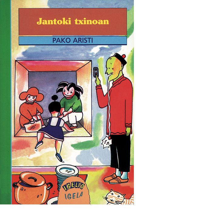 JANTOKI TXINOAN, de ARISTI, PAKO | portada del libro
