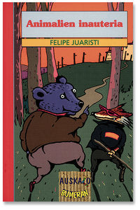 Animalien inauteria, de Felipe Juaristi | portada del libro