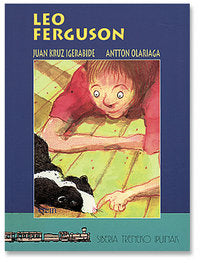 Leo Ferguson, de Juan Kruz Igerabide | portada del libro