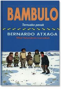 Bambulo - Ternuako penak, de Bernardo Atxaga | portada del libro