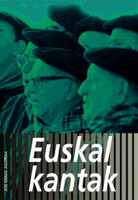 Euskal kantak, de Jose Ignazio Ansorena | portada del libro