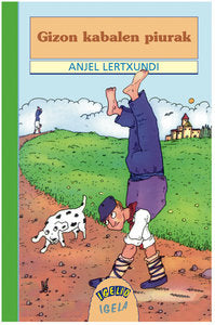 Gizon kabalen piurak, de Anjel Lertxundi | portada del libro