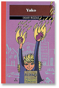 Yako, de Ixiar Rozas | portada del libro