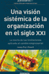 Una visión sistémica de la organización del siglo XXI, de PEY I ROSELL | portada del libro