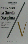 QUINTA DISCIPLINA(T), de SENGE | portada del libro