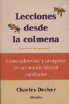 Lecciones desde la colmena, de DECKER | portada del libro