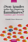 ¿Son iguales todas las empresas familiares?, de GOMEZ-BETANCOURT | portada del libro