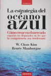ESTRATEGIA DEL OCEANO AZUL,LA, de CHAN KIM | portada del libro
