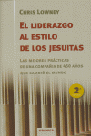 El liderazgo al estilo de los jesuitas, de LOWNEY | portada del libro