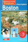 BOSTON Y NUEVA INGLATERRA TC, de COOK | portada del libro