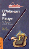 VADEMECUM DEL MANAGER, de KAUFMAN#WETMORE | portada del libro