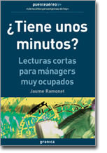 TIENE UNOS MINUTOS?, de RAMONET | portada del libro