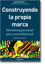 CONSTRUYENDO LA PROPIA MARCA, de SCHNEER | portada del libro