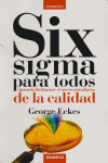 Six Sigma para todos, de ECKES | portada del libro