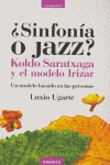 ¿Sinfon¡a o Jazz?, de UGARTE | portada del libro