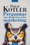 PREGUNTAS MAS FRECUENTES SOBRE MARKETING, de KOTLER | portada del libro