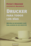 Drucker para todos los d¡as, de DRUCKER | portada del libro