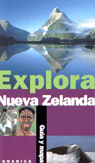 EXPLORA NUEVA ZELANDA, de HANNA | portada del libro