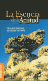 ESENCIA DE LA ACTITUD, de VARIOS | portada del libro
