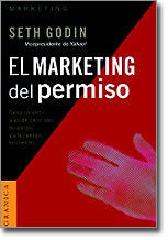 MARKETING DEL PERMISO, de GODIN | portada del libro